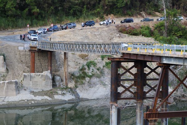 TE REINGA BRIDGE OPENED