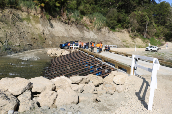 WAIKARE CROSSING CELEBRATED